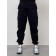 Cargo jeans male, size 50-52, dark blue color