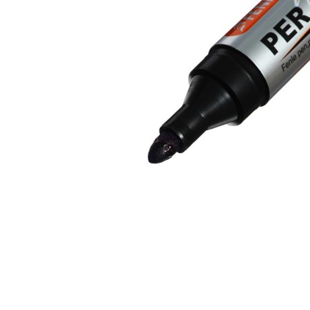 Permanent marker 3.0 mm, blue, round tip-2
