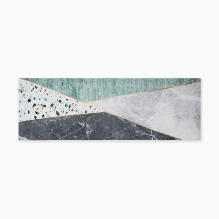 A set of rugs for the kitchen Ethel "Mosaika" 2 pcs, 38x58 cm, 38x118 cm-2