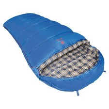 Btrace Mega sleeping bag, cocoon, 3 layers, right, 100x230 cm, -5/-21 ° C