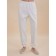 Female trousers, size XS, white color