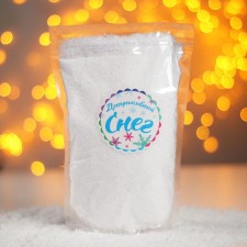 Artificial bulk snow for decor 