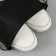 Danger shoe bag, non -packed canvas, size 30 x 40 cm