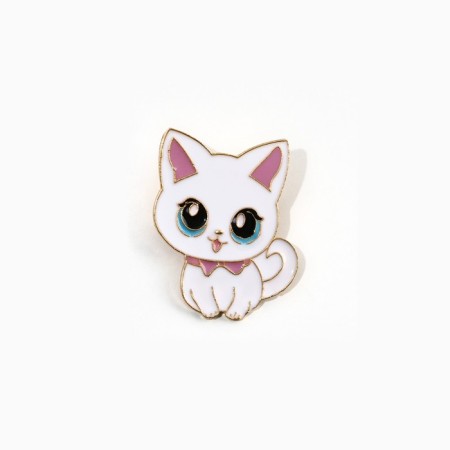 Brooch "Cat", 2.7 x 3.8 cm-3
