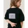 T -shirt Children's Amarobaby Stripe, height 122 cm, black color
