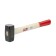 Matrix 10902 sledgehammer, wooden handle, 1 kg
