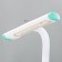 Lusil table lamp 5W 5W white and white 31.5x18.5x41.5 cm Risalux