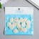 Decor for creativity plastic "Pearl sphere" set 15 pcs 1x2.2x2.2 cm