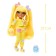 Doll "Sunny Madison", Junior Pj Party, with accessories, yellow