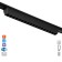 SLIM SLIM SLIM Linza-33 LED 18W 3000K-6000K 48V CRI90 Black 3.2x3.8x3.8 cm
