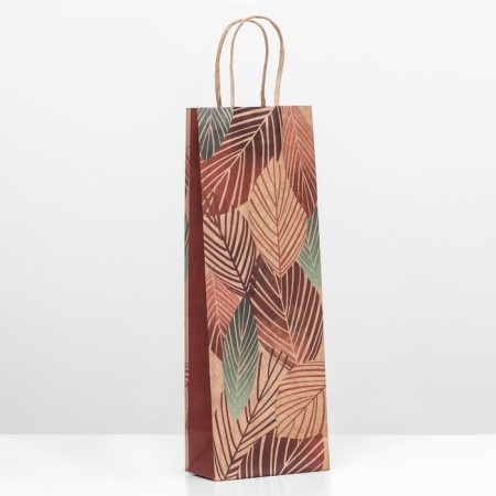 Gift package for the bottle "Listopad" 12 x 36 x 8.5 cm