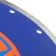 Edge by Patriot, diamond, continuous, universal, dry cut, 150x22.23 mm