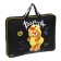 Folder A3 with handles textiles 45 mm 475*345 mm PMD 3-20 "Bear of the Krya" (pen-shi) 71693