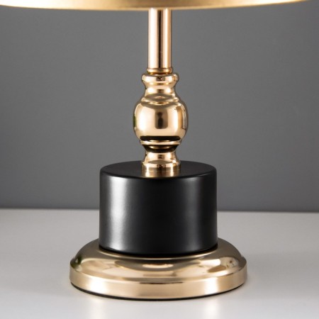 Louise table "Louise" 1x60W E27 Black 25x25x41cm-3