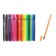 A set of capillary handles (markers), 0.4 mm, 24 colors, thin line