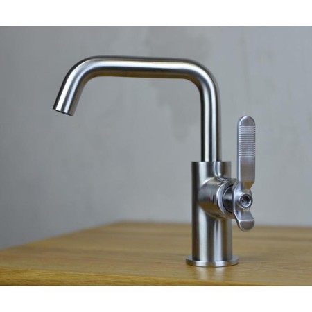 Mixer for the shell 1760’s Loft 1178CC, single -leaf, spill 153 mm, matte/chromium-2