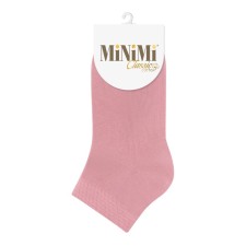 Women's socks shortened mini cotone, size 39-41, color Rosa Antico