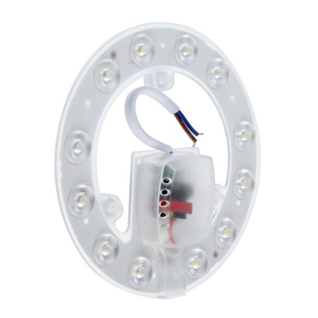 LED module with a driver, 120 mm, 12 W, 960 lm, 6500k, white, 220 V-1