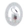 LED module with a driver, 120 mm, 12 W, 960 lm, 6500k, white, 220 V