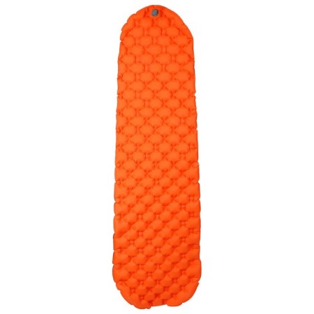 Tourist Maclay rug, inflatable, 190x58x5 cm, orange color-7