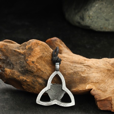 Protective amulet "Triskelion", 30x30mm, metal-2