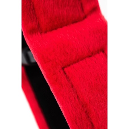 Fighting Anonymo, velor, 29 cm, red color-3