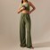 Women's home pants SL Home p. L, olive