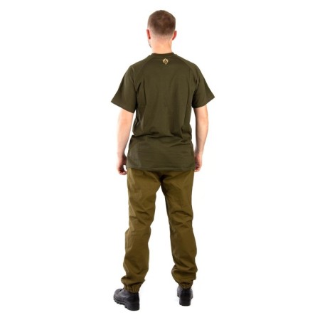 T-shirt Orion Logo, Clot, Khaki, Rr. XL-5