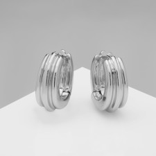 Earrings Metal 