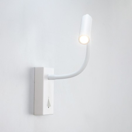 Sconces Citilux "Descart" CL704360, 6x12 cm, 1x3W, LED, white color-17