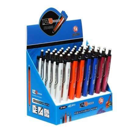 Gel pen, blue rod, erased ink case mix-3