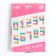 Foil ball 14 "Set of numbers 0-9", gradient