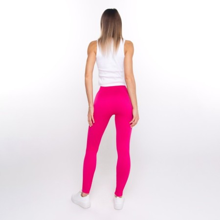 Female leggings in a rubber, pink color, size 48-50 (l/xl)-7