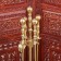 Fireplane set "Imperial" brass (5 objects) 48x11x11 cm