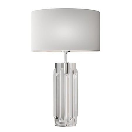 Luminaire desktop MayToni Mod304tl-01ch, 1he27, 60W, 32x32x52 cm, chromium color-4