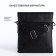 Male bag, black color