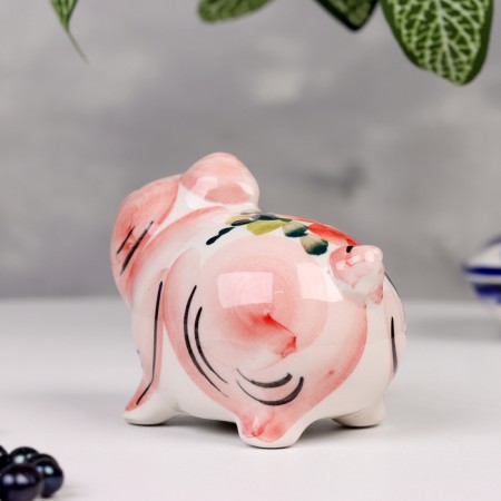 Souvenir "Pig Step", Color, Gzhel-3