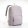 Youth backpack from lightning textiles, 2 pockets, gray color