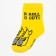Socks for the boy Bumblebee, Transformers, 18-20 cm, yellow color
