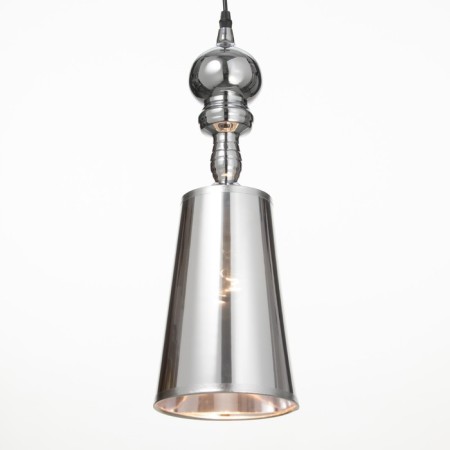 Lamp Bayerlux "Jardin" E27 silver 15x15x47-147 cm-2