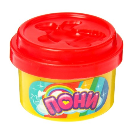 Set for playing with plasticine "Pony", Mix colors-5