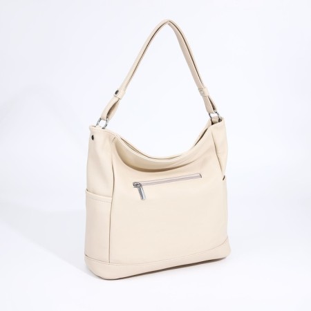 Board of lightning, 3 external pockets, beige color-1