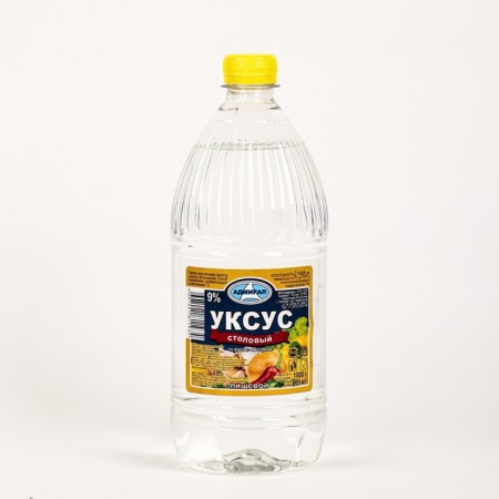 Vinegar dining food 9% 1 kg