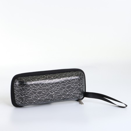 Lightning glasses, length 16 cm, black color-1
