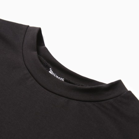 Women's longliva minku: Basic line, Black color, size 48-4