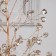 Figure LED "frozen crystals" 55x30x3 cm, 20 LED, CR2032X2 batteries (included), glow warm white