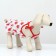 Strawberry dress ", l (ds 35, og 45 cm), white