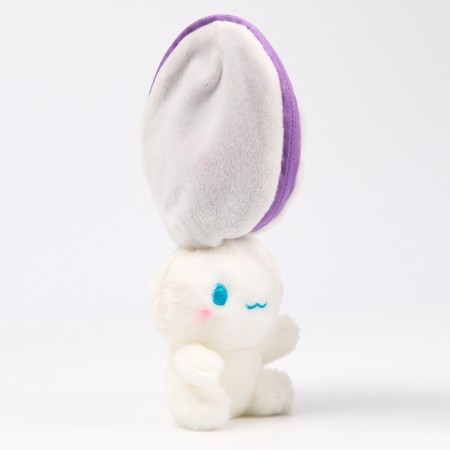 Soft toy "Bunny-Vinograd" on the key fabric, 11 cm-10