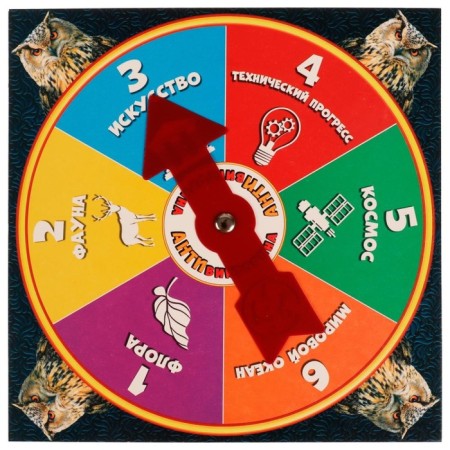 Quiz "Anti-Victor", 2-6-players, 10+-2