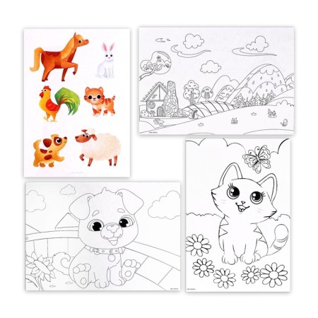 Set for painting "on a farm"-3